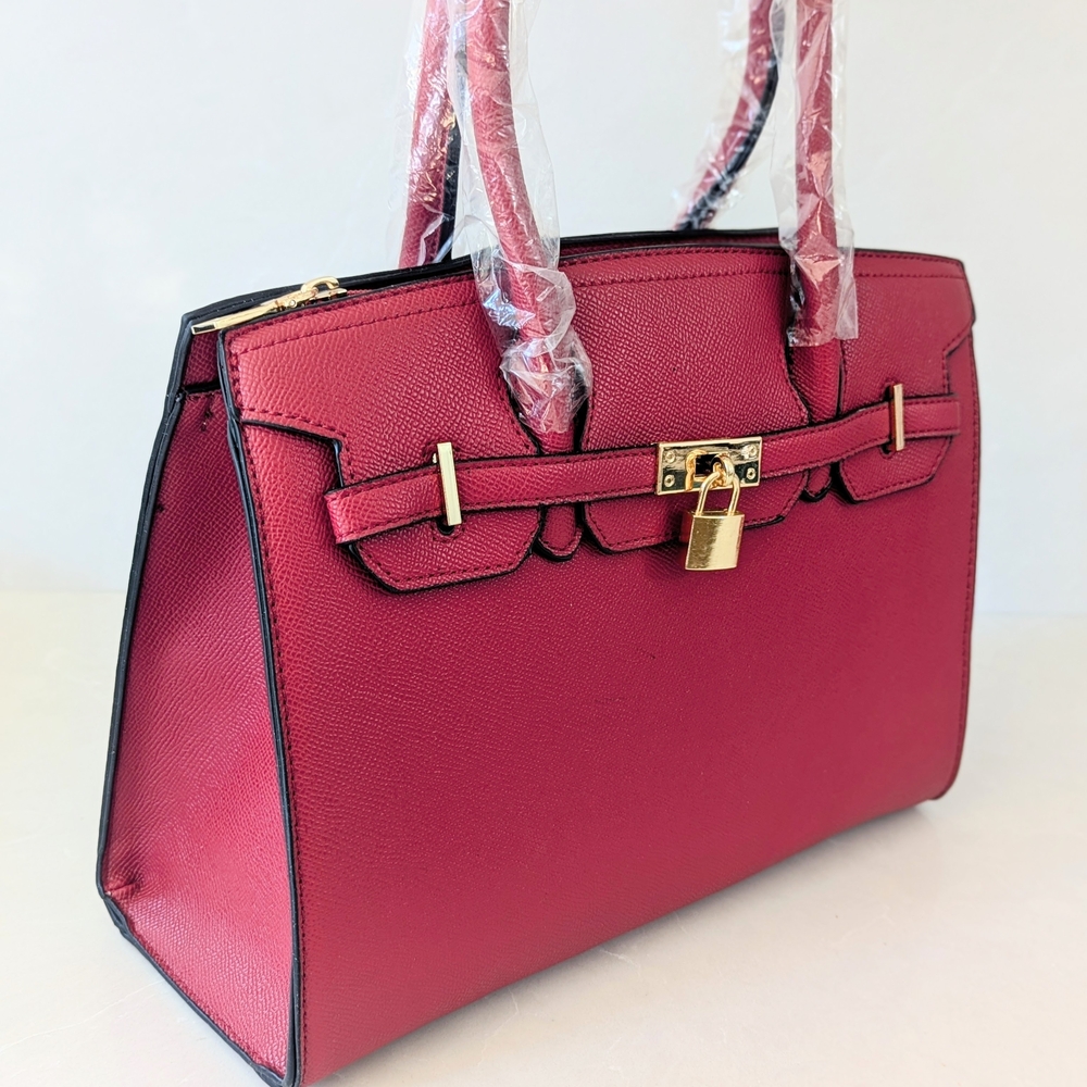 Elegant Handbag and Wallet Set